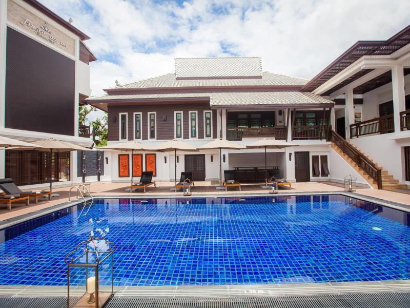 Huernnana Boutique Hotel Phrae Exterior photo